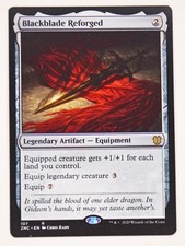 Magic The Gathering Blackblade Reforged Comma...