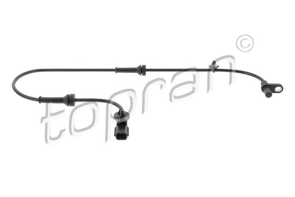 Topran 702 798 Sensor, Raddrehzahl Hinten Passend FüR Nissan-image