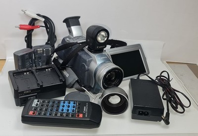 Canon MVX150i mini DV Camcorder  Digital Video Audio Camera reiches Zubehörpaket