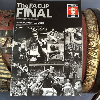 West Ham United v Liverpool 2006 FA Cup Final 125th Anniversary Programme