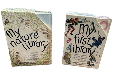 #ad Vintage Readers Digest My First Library Set Has A Name In Them. See Pic $60.00