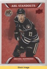 2020-21 Upper Deck AHL Standouts Red Michael Sgarbossa #229 READ 0w6