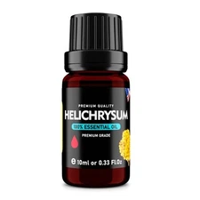 Helichrysum (Helichrysum italicum) 100% Pure Essential Oil, Select Grade, 10ml