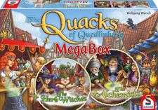 Meeple Quacks of Quedlinburg Megabox