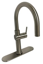 Kohler K-22975-VS Single Hole Bar Faucet Crue Collection Vibrant Stainless