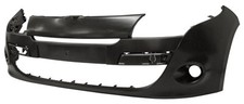 RENAULT MEGANE III Front Bumper Primed Black (Not 3DR Or Coupe) 09-12