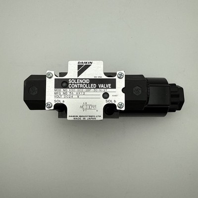 Daikin Solenoid Gasket Mounted Valve KSO-G02-2BP-30-N-2T