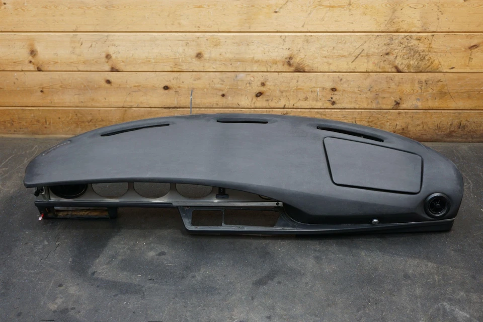 Dash Dashboard Trim Panel Driver Passenger Air Vent OEM Maserati Merak 1975 - Image 3 of 4