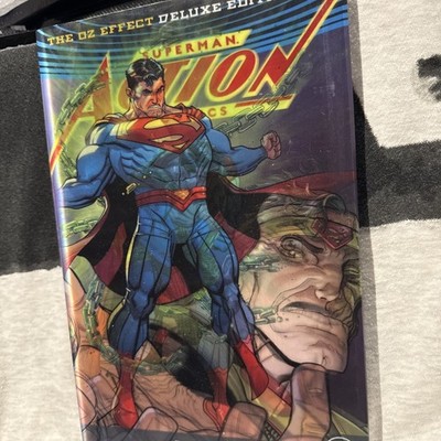 Superman Action Comics The OZ Effect Deluxe Edition DC Hardcover