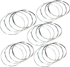 5 Packs of Violin Strings Full Set G-D-A-E Universal Strings for 4/4-3/4 Size