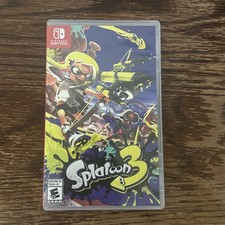 Splatoon 3 - Nintendo Switch