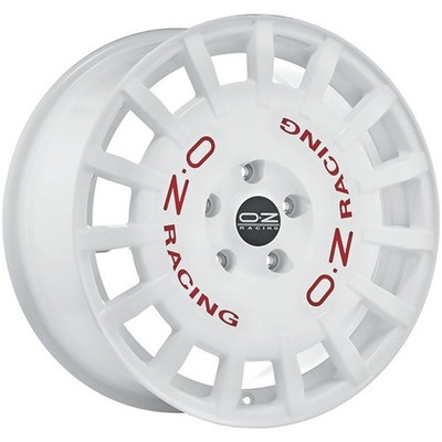 ALUFELGE OZ RACING RALLY RACING FUR HYUNDAI I30 CW 8X17 5X114.3 RACE WHITE RED 