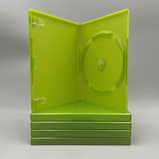Replacement Game Case for ORIGINAL XBOX / XBOX OG - New w/ Flaws - LOT of 5