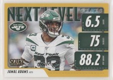 2020 Score Next Level Stats Gold Jamal Adams #NLS-JA 03rx