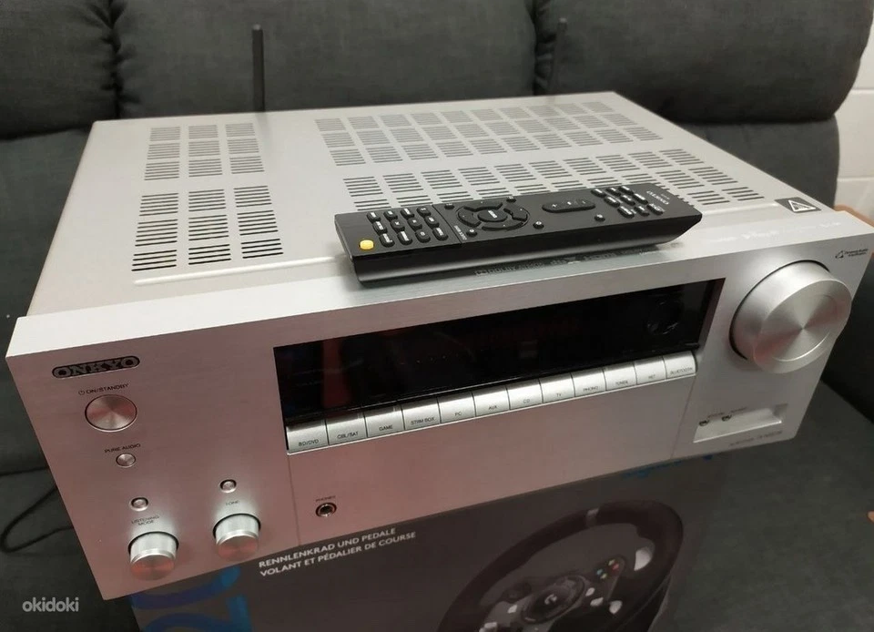 ONKYO TX-NR575E Network 7.2 Receiver Dolby Atmos Vision Chromecast Play-Fi WiFi - Bild 2 von 4