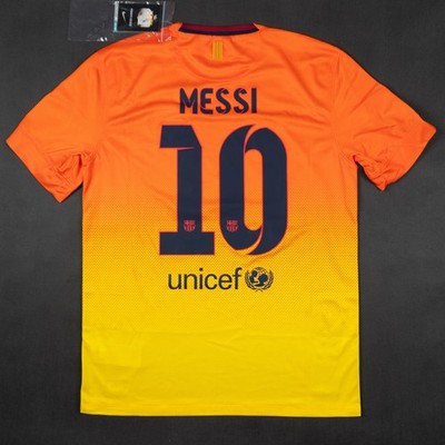 FC バルセロナ12/13アウェイユニフォームMessi 10 S Barcelona Barca away football shirt #10 Messi 12/13 Nike Size M | eBay