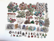 400 Lot of Enamel Christmas Charms - New Bagged