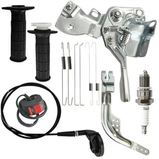 Throttle Control Assembly and Throttle Linkage Cable Kit Fit for Predator 212...