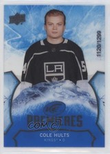 2021-22 Upper Deck Ice 2020-21 Base Ice Premieres 1120/1299 Cole Hults #124 4z8