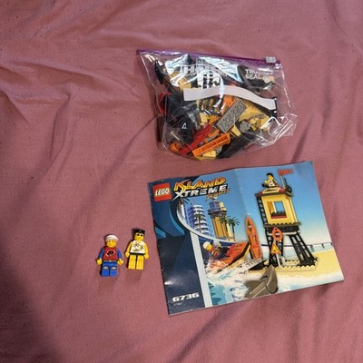 LEGO EXTREME STUNTS #6736 Beach Lookout 100% Complete with MANUAL 