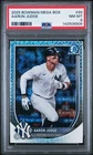 2025 Bowman Mega Box Mojo Refractor #99 AARON JUDGE - Yankees - PSA 8