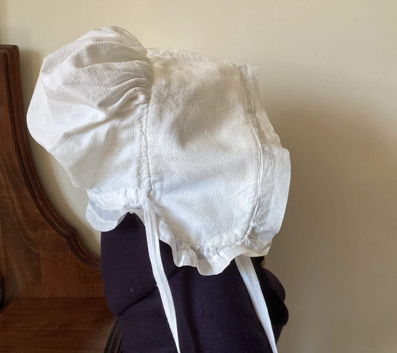 Girls Vintage French Summer Sun Bonnet
Opens in a new window or tab