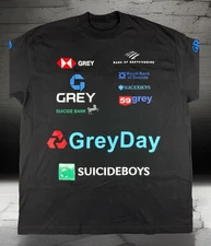 EUC! SuicideBoys G59 GreyDay Bank T-Shirt Black Sz XL
