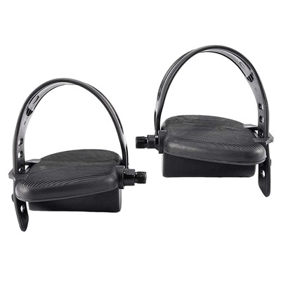 Exercise Bike Pedal Quick Installation Exercycle Pedals for Exercise Fitness