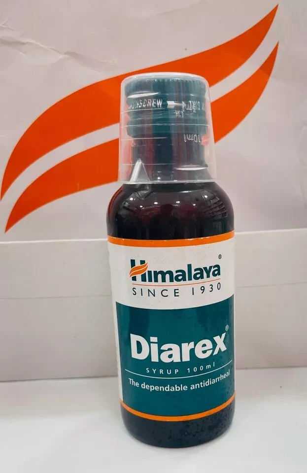 Diarex Himalaya - Complément Naturel Pour Troubles Intestinaux - 30 Comprimés - Valable Jusqu'en 2028