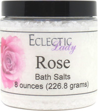 Rose Bath Salts by Eclectic Lady