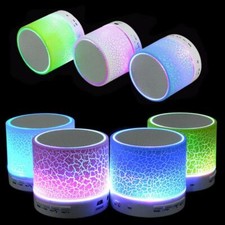 Speaker Mini Bluetooth Wireless iOS or Android Super Bass Camping USA Seller