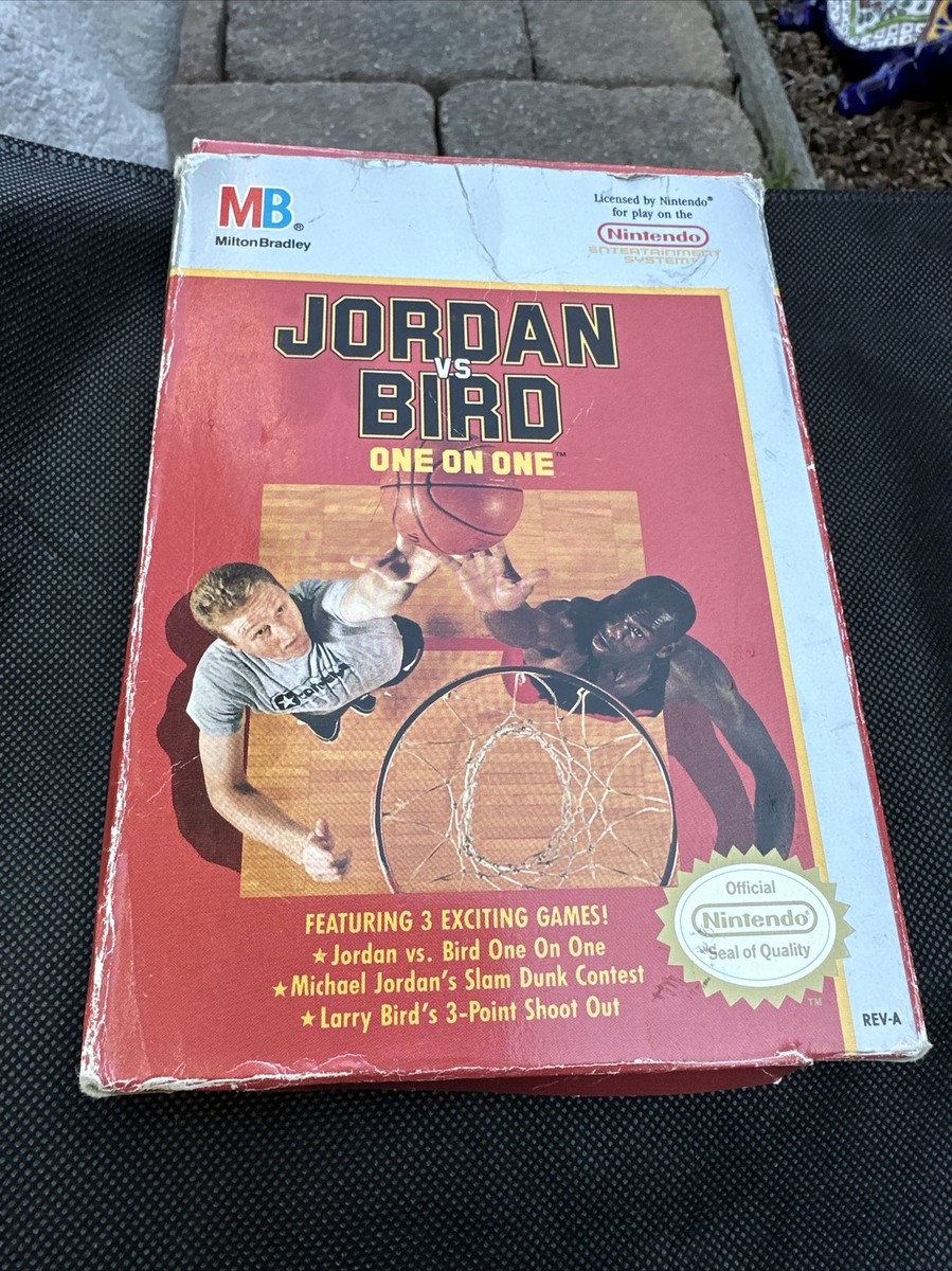 Nintendo Switch JORDAN VSBIRD one on one Jordan vs Bird One on One (Nintendo NES) – J2Games