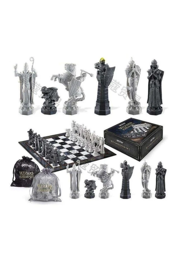 chessboard, Harry Potter pieces - Image 2 of 4