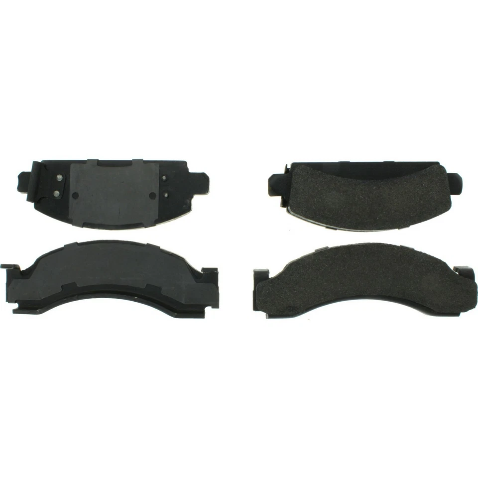Premium Semi-Metallic Brake Pad Set Front Centric For 1977-1986 Chevrolet K30 - Image 2 of 4