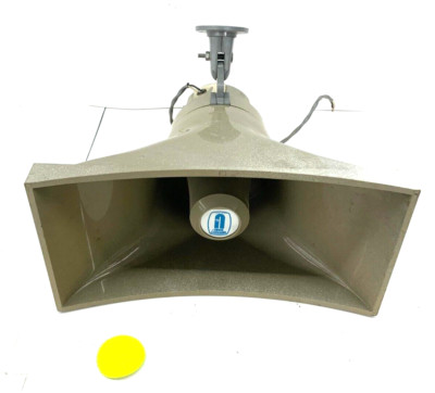 UNIVERSITY SOUND MODEL CFID32-T PAGING/TALKBACK SPEAKER 32 WATTS