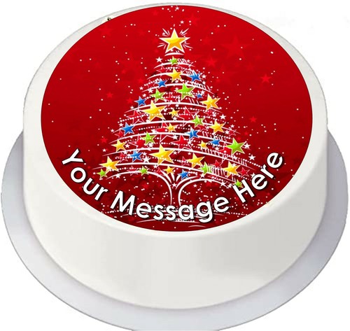 Edible Christmas Santa Cake Topper 6 designs, variety of sizes for your party - Picture 13 of 18