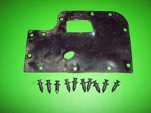 2012 Can Am Commander Brake Pedal SEAL Under Dash Firewall Cover Rubber Guard