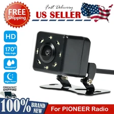 New Backup Camera IR Rearview Mount for PIONEER DMH-1800NEX DMH1800NEX