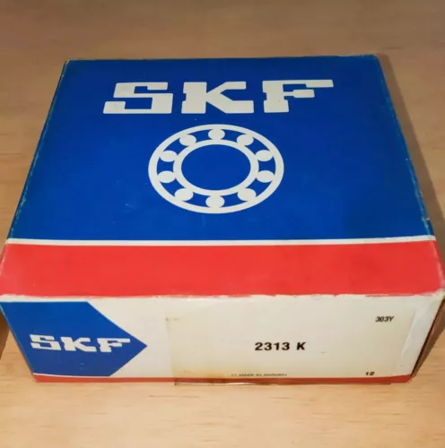 1X SKF 2313 K Pendelkugellager - Bild 1 von 2