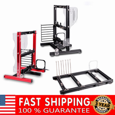 PC Frame Test Bench Chassic ATX ITX MATX Open Air Case Water Cooling Fan Stand