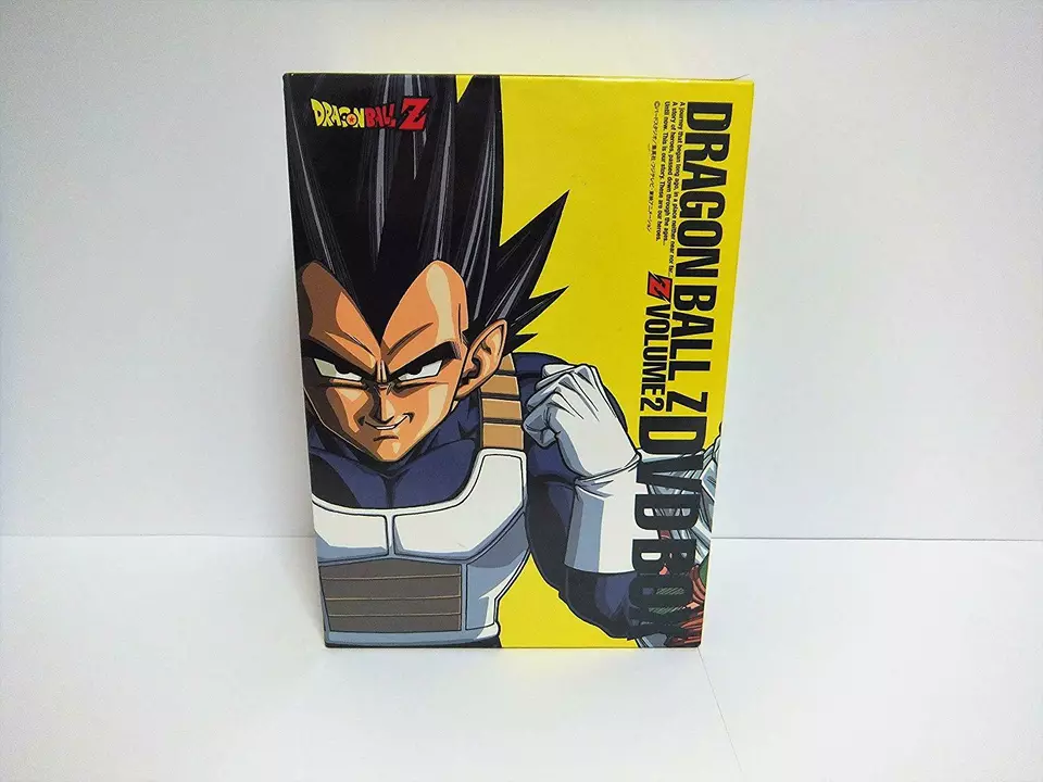 Format: DVD Dragon Ball Z DVD BOX Dragon BOX Vol.2 Japan Import