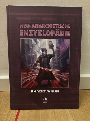 Neo-Anarchistische Enzyklopädie - Shadowrun - Sehr Guter Zustand