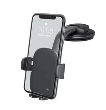 NEW Car Phone Holder Dashboard Windscreen Strong Suction 360° Rotate HD-C50 US