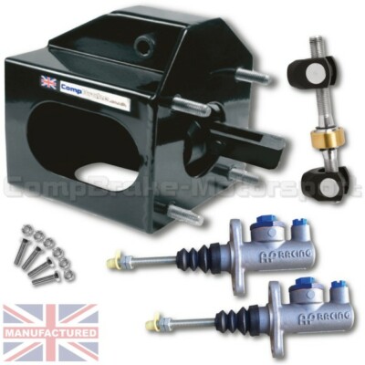 FITS FERRARI DINO HYDRAULIC BIAS PEDAL BOX + AP STD KIT