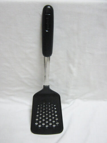 GOOD COOK NYLON METAL PLASTIC VENTED SPATULA TURNER FLIPPER UTENSIL