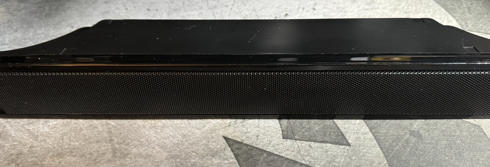 Sony SSCNP36 Center Channel Speaker Black Surround Sound System