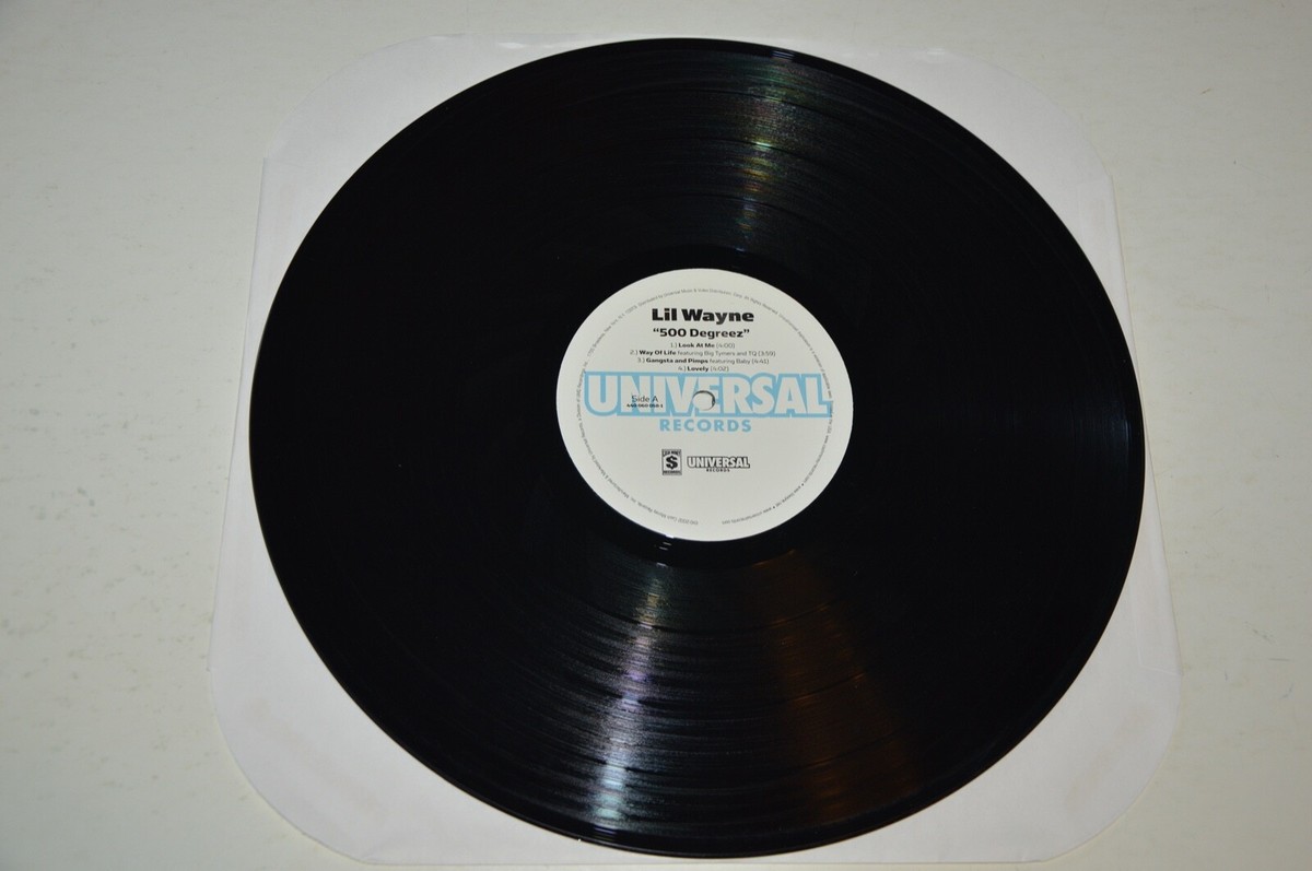 Lil Wayne 500 Degreez lpレコード Lil Wayne - 500 Degreez (2002 - 2 x Vinyl, LP) Cash Money Records
