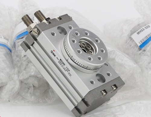 SMC MSQB10A Rotary Pneumatic Cylinder – New In Box