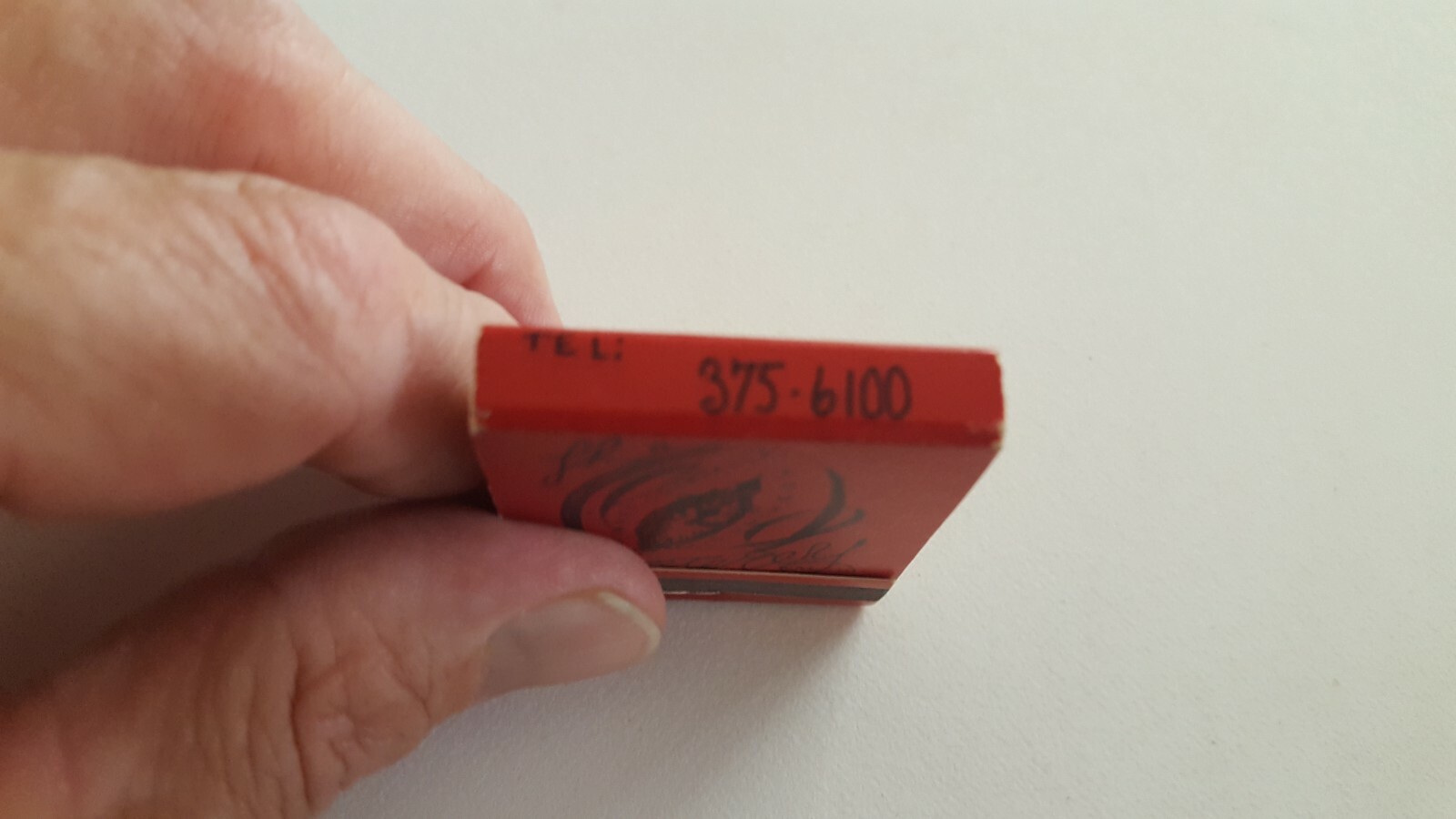 Matchbook Clock Garden Restaurant. Monterey California FULL. M1 eBay