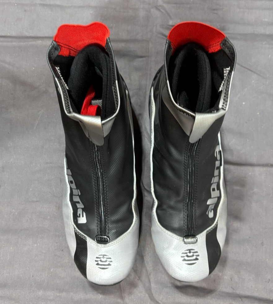 SALOMON Scarponi da sci di fondo Alpina T28 Touring Thinsulate isolati NNN MDP 28 US 10